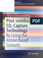 Post-Combustion CO Capture Technology by Using The Amine Based Solvents