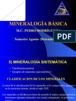 Cap. 5 Mineralogia Sistemática AGO-DIC 2023