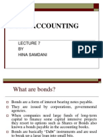 Bond Accounting Lecture