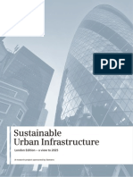 Sustainable Urban Infrastructure: London Edition - A View To 2025