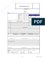 Client Material Submittal No. Contractor Revision Date