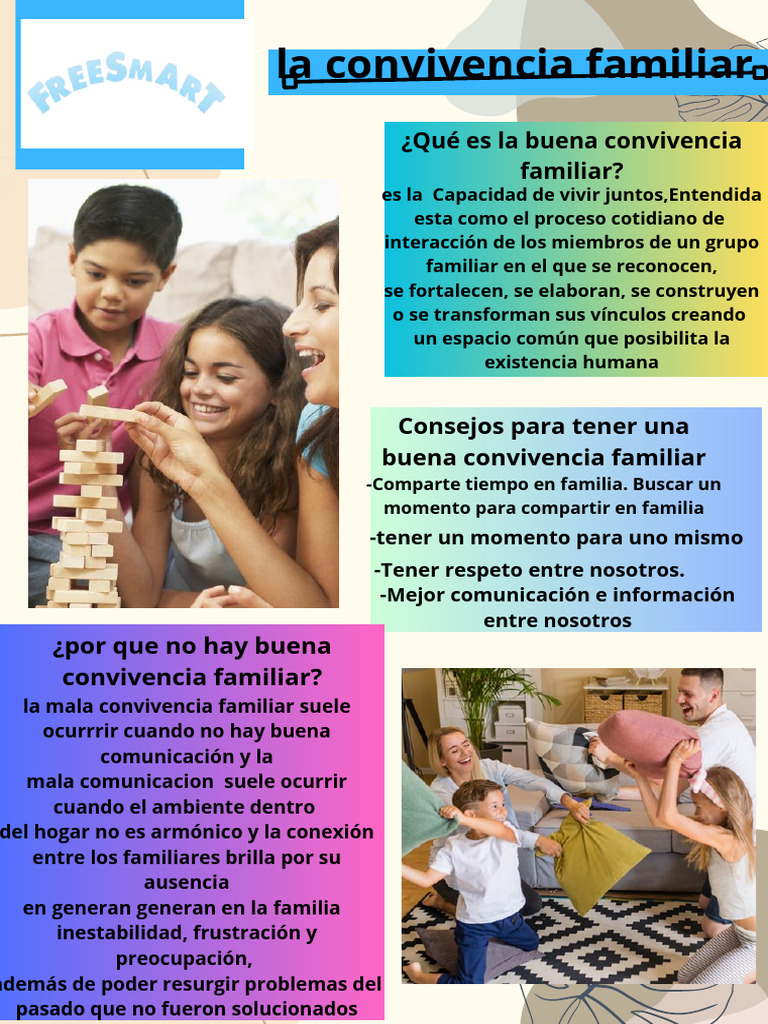 Convivencia Familiar Pdf
