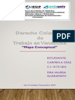 Mapa Conceptual Derecho Laboral Colectivo