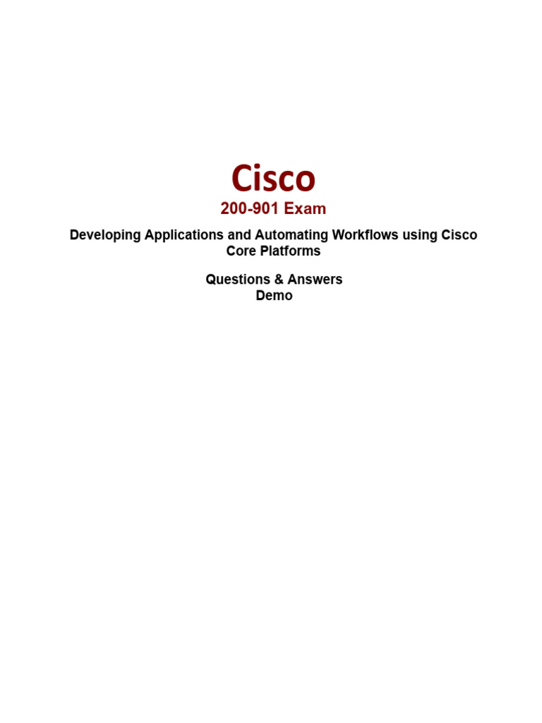 200 901 questions pdf software repository ios