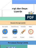 Energi Dan Daya Listrik