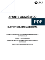 5 - ING1037 - C1 - Apunte Academico SUSTENTABILIDAD AMB - 231120 - 195240