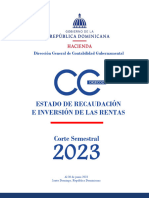 Estado de Recaudacion e Inversion de Las Rentas ERIR 2023