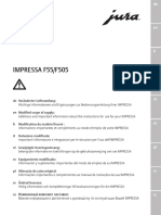 Manual Jura Impressa F50relaunch