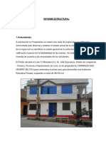 Informe Tecnico Estructural