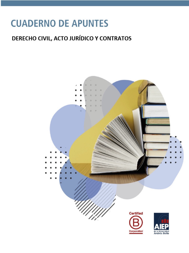 Acto Jurídico en Derecho Civil Chileno | PDF | Justicia | Crimen y ...