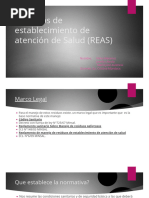 Clasificación y manejo de REAS en salud | PDF | Residuos | Reciclaje