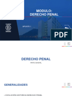 aPUNTE 1 Derecho Penal