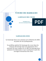 Cours de Barrages-Laminage