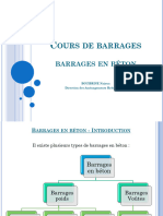 Cours de Barrages-Barrages en B Ton