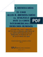 Libro Allan Brewer-Carias Venezuela Analisis Critico 2014