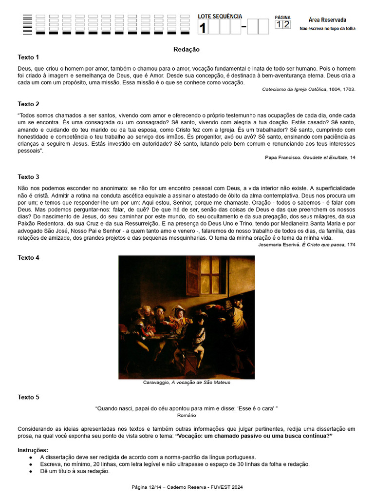 possiveis tema redacao fuvest 2024