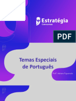 (20-11) Temas Especiais de Português