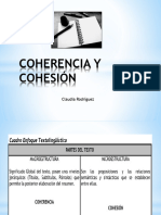 Cohesión y Coherencia 2021