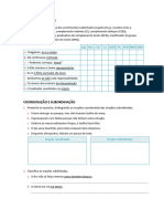 Gramática 1º Teste 1º Periodo