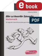 Die Schnelle Stunde-Mathematik