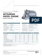 Mitsubishi Diesel Engine - S16U-PTA