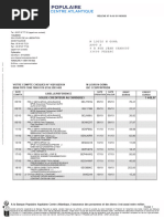 Relevé d'Identité Bancaire BPACA | PDF