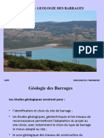Geologie Des Barrages