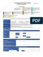 Forcsg P13.01.03 Solic. de Serv. de SG 1