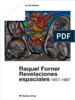 KIT DE PRENSA Raquel Forner Revelaciones Espaciales 1957-1987 w01v6jV