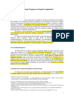 Lectura - La Cadena Perpetua en Nuestra Legislación