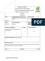 Formato en Blanco Plan de Clase - MT - 12345