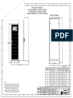 Diagrama Dimensional Ups-Ind M1 1360 60kva VN 120-208V, 127-220V