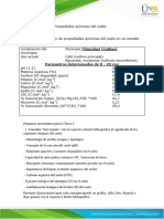 Anexo 1. Fase 3 Propiedades Químicas Del Suelo