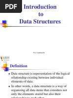 Introduction To Data Structures