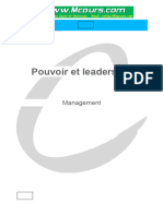 Pouvoir Et Leadership-1