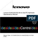 Lenovo c240-245-255 HMM 20131030