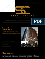 Seed Capital Apresentação 520 741 8