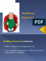 Modifiers of Human Acts 