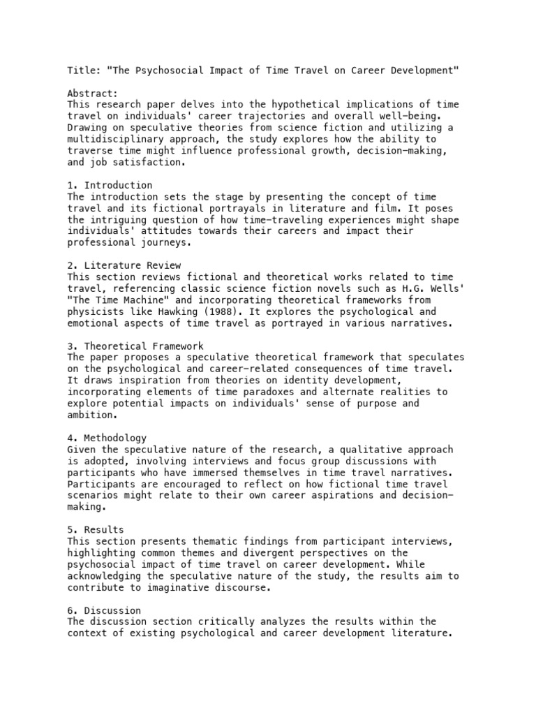 2 pdf time travel theory