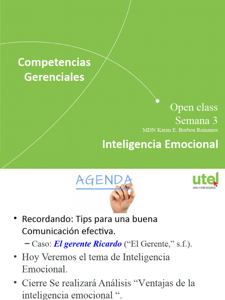 Inteligencia Emocional en el Liderazgo | PDF | Inteligencia | Las emociones