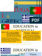 Portugal and Greece Education