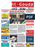 De Krant Van Gouda, 13 Oktober 2011