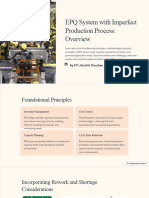 EPQ System With Imperfect Production Process Overview