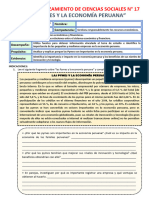 Sesion de Reforzamiento 17 - Ficha de Trabajo