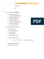 Travaux Dirigés Et Pratiques: TD1: Planifier Un Projet