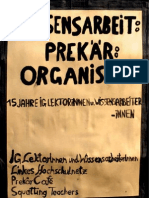 Wissensarbeit: Prekär: Organisiert