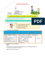 Sesion de Matematica Martes 27