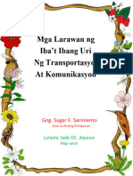 Larawan NG Mga Uri NG Transportasyo at Komunikasyon