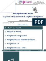 CH3 - Abaque de Smith & Aadaptation D'impédances