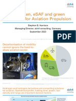 Hydrogen and SAF For Aviation 1696853988